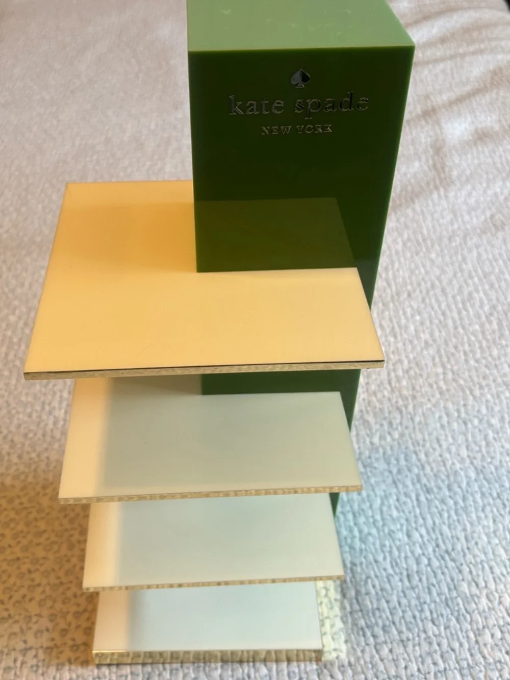 RARE! Safilo KATE SPADE Sunglasses (3) Shelved Platform Display Stand (16